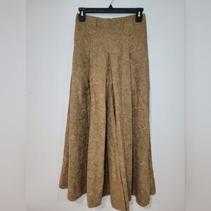 Rods Vintage Paisley Wide Leg Pant Medium